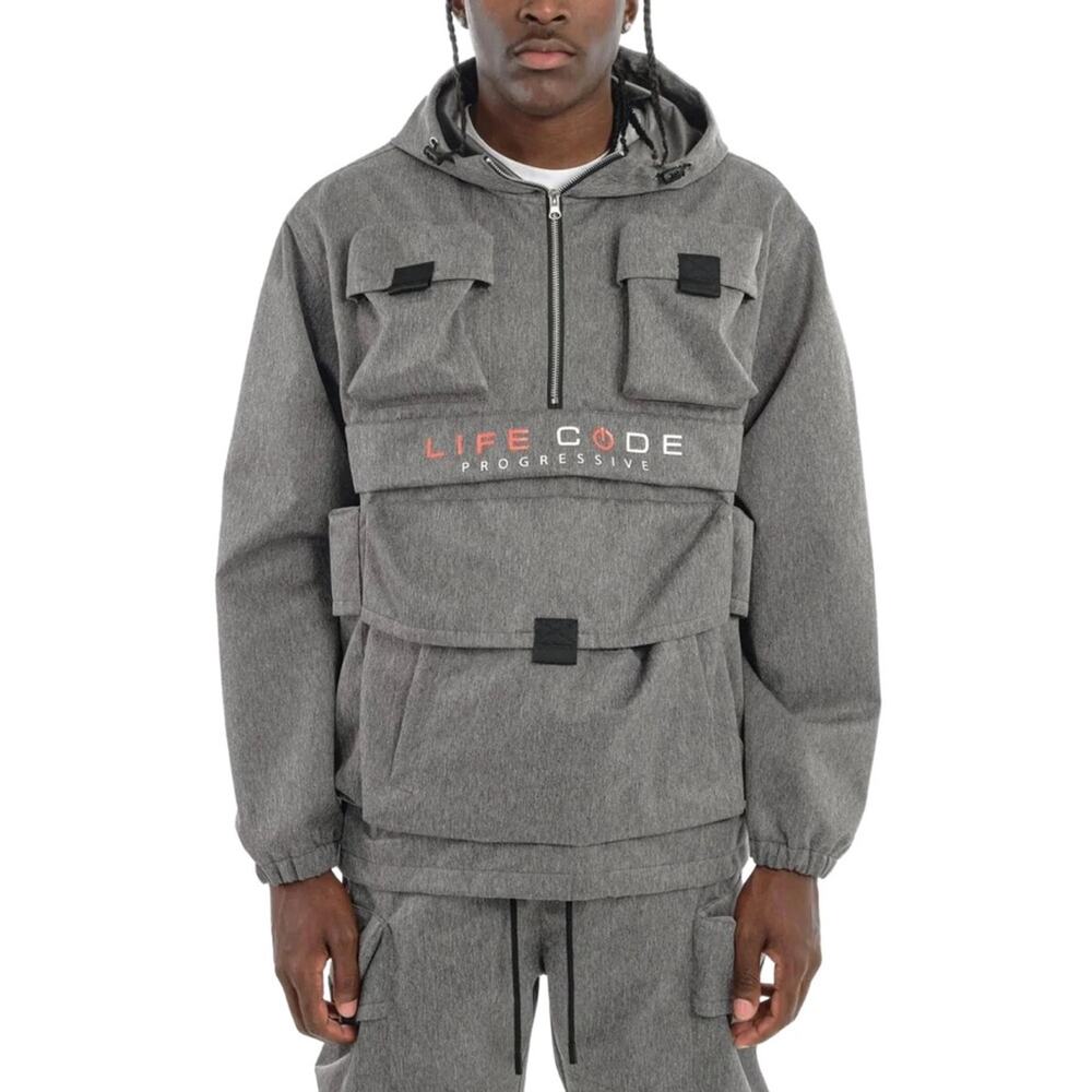 Life Code Progressive Jacket Mens Size Large Carg… - image 1